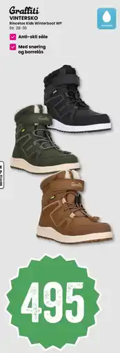 Sport Outlet Rincetos kids winterboot wp tilbud