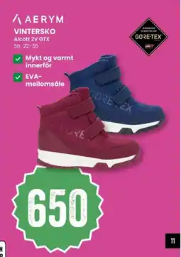 Sport Outlet Vintersko tilbud