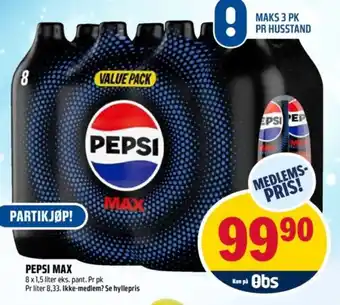 Pepsi max
