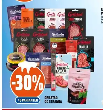Coop Obs Grilstad og stranda tilbud