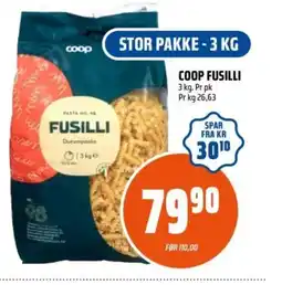 Coop Obs Coop fusilli tilbud