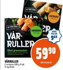 Coop Obs Vårruller tilbud