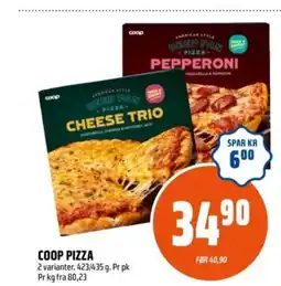 Coop Obs Coop pizza tilbud