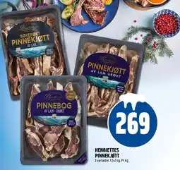 Coop Obs Henriettes pinnekjøtt tilbud