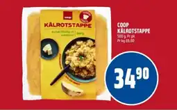 Coop Obs Coop kålrotstappe tilbud