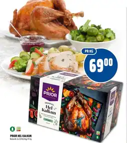 Coop Obs Prior hel kalkun tilbud