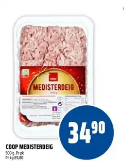 Coop Obs Coop medisterdeig tilbud