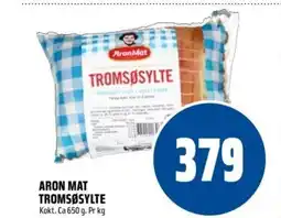 Coop Obs Aron mat tromsøsylte tilbud