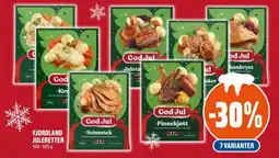 Coop Obs Fjordland juleretter tilbud