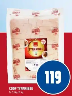 Coop Obs Coop tynnribbe tilbud