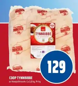 Coop Obs Coop tynnribbe tilbud