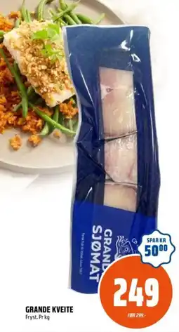 Coop Obs Grande kveite tilbud