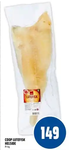 Coop Obs Coop lutefisk helside tilbud