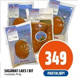 Coop Obs Sagamat laks i bit tilbud