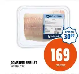 Coop Obs Domstein seifilet tilbud
