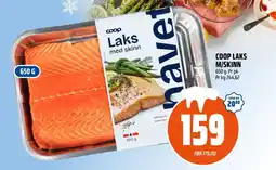 Coop Obs Coop laks m/skinn tilbud