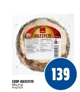 Coop Obs Coop julesylte tilbud