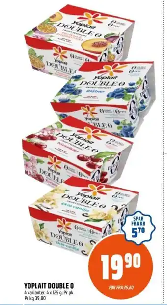 Coop Obs Yoplait double o tilbud