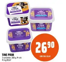 Coop Obs Tine prim tilbud