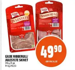 Coop Obs Gilde ribberull/ julesylte skivet tilbud