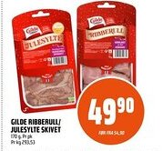 Coop Obs Gilde ribberull/ julesylte skivet tilbud
