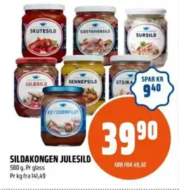 Coop Obs Sildakongen julesild tilbud
