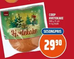 Coop Obs Coop hvetekake tilbud