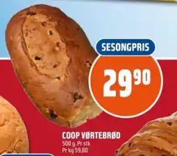 Coop Obs Coop vørtebrød tilbud