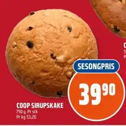 Coop Obs Coop vørtebrød tilbud