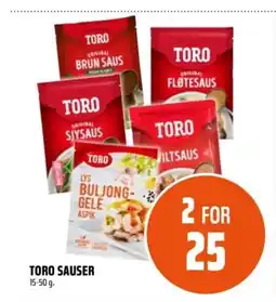 Coop Obs Toro sauser tilbud