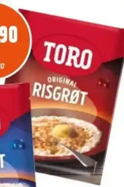 Coop Obs TORO RISGRØT tilbud