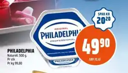 Coop Obs Philadelphia tilbud