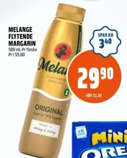 Coop Obs Melange flytende margarin tilbud
