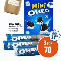Coop Obs Oreo kjeks tilbud