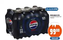 Coop Obs Pepsi max 12 pk tilbud