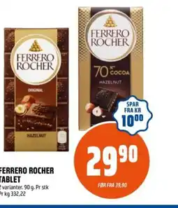 Coop Obs Ferrero rocher tablet tilbud