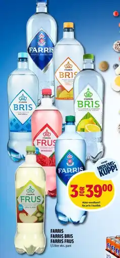 Coop Obs Farris farris bris farris frus eks. pant tilbud