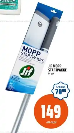 Coop Obs Jif mopp startpakke tilbud