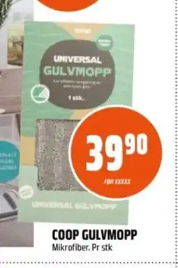 Coop Obs COOP GULVMOPP tilbud