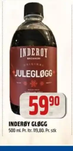 Coop Obs INDERØY GLØGG tilbud