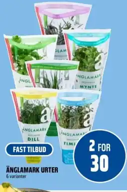Coop Obs Änglamark urter tilbud
