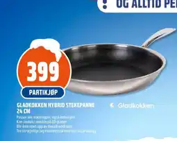 Coop Obs Gladkokken hybrid stekepanne tilbud