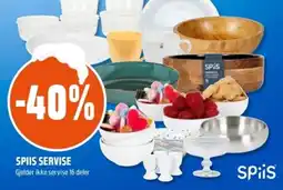 Coop Obs Spiis servise tilbud