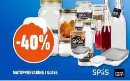 Coop Obs Matoppbevaring i glass tilbud