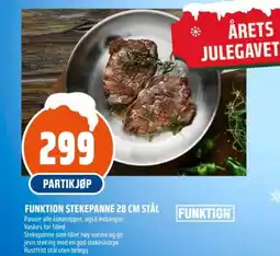 Coop Obs Funktion stekepannestål tilbud