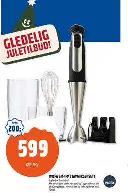 Coop Obs Wilfa sm-1fp stavmiksersett tilbud