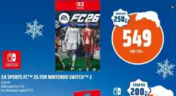 Coop Obs Ea sports fc™ 26 for nintendo switch™ 2 tilbud