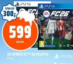 Coop Obs Ea sports fc™ 26 ps4/ps5 tilbud