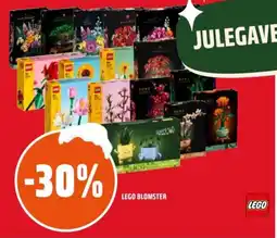 Coop Obs Lego blomster tilbud