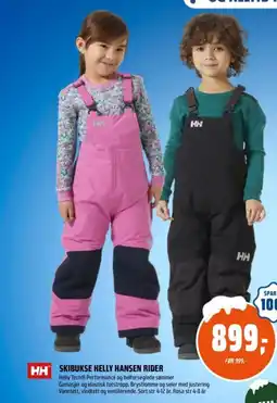 Coop Obs Skibukse helly hansen rider tilbud